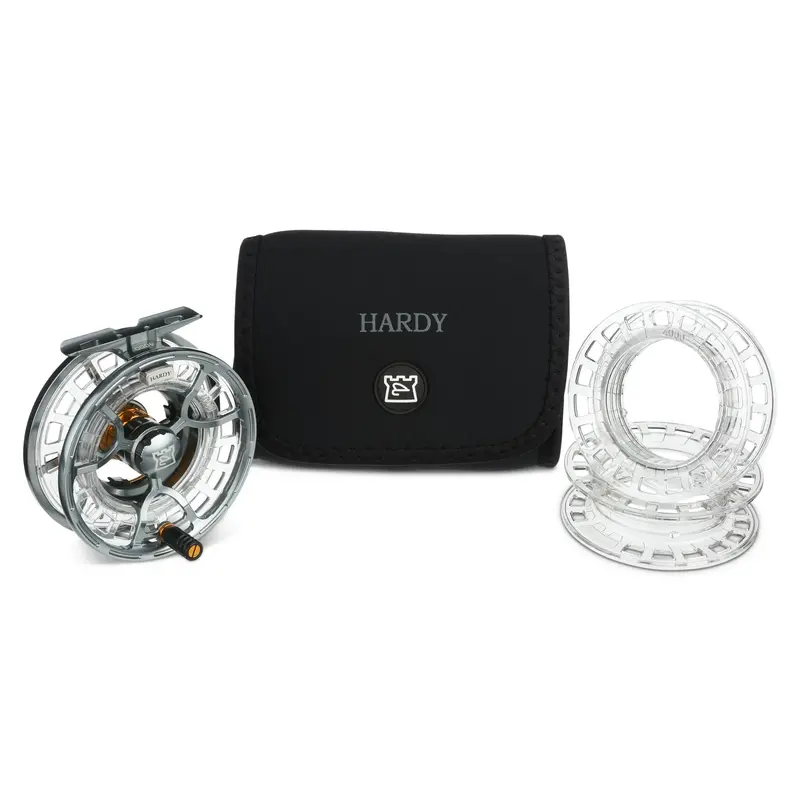 Hardy Averon Cassette Fly Reel – Lightweight Aluminum Construction