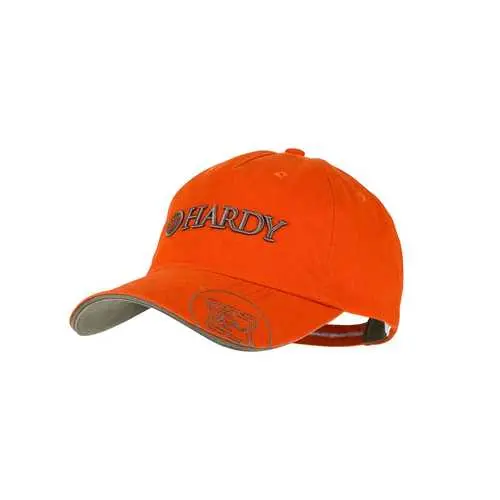 Hardy Classic Logo Hat in Pumpkin & Olive Camo