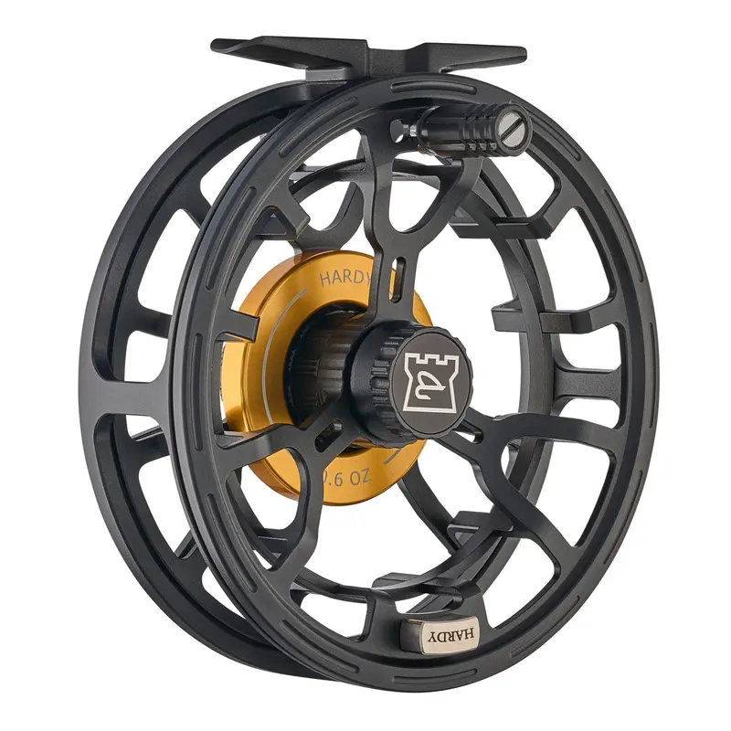 Hardy Euro Averon Fly Reel – Compact Euro-Nymphing Design