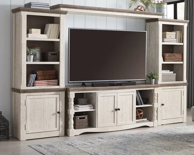 Havalance 4-Piece Modular Entertainment Center Set