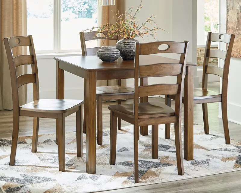 Hazelteen Dining Set – Table and 4 Chairs (5-Piece)
