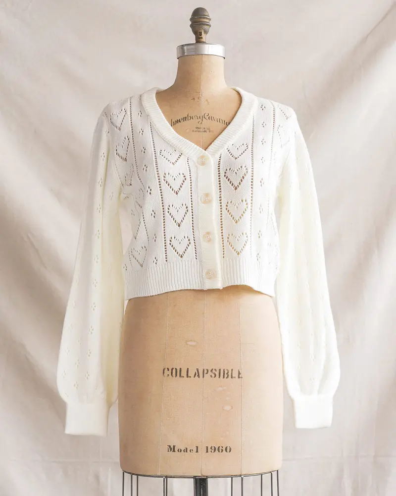 Heartfelt Knit Cardigan