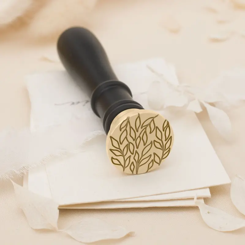 Heather Timeless Wax Seal Stamp