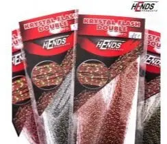 Hends Krystal Flash Double Strand – Reflective Flash Material for Attractant Flies