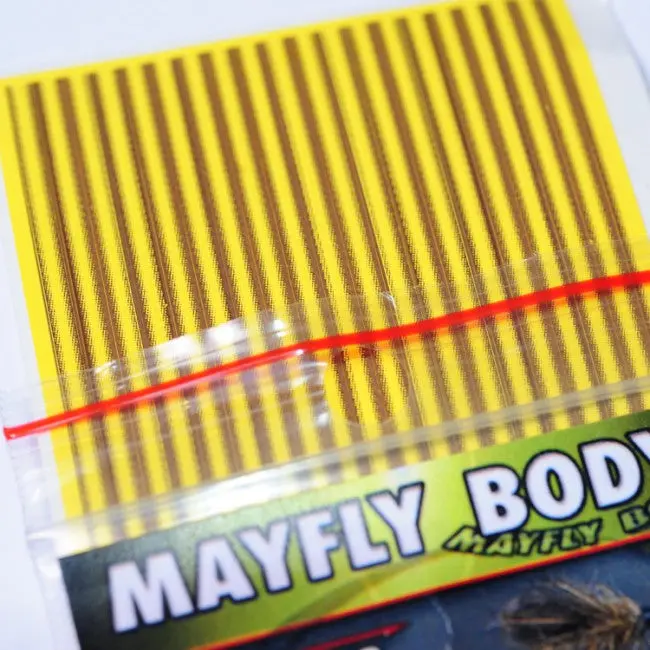 Hends Mayfly-Specific Body Wrapping Material