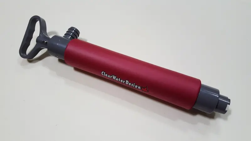 High-Flow Watersports Inflation Pump