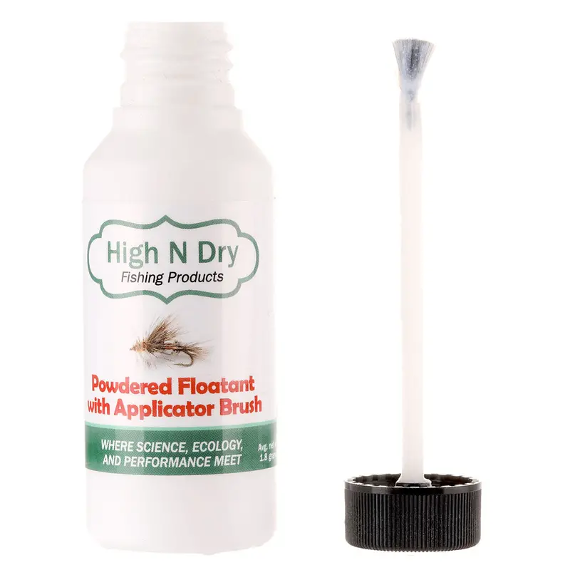 High N Dry Powdered Floatant with Built-In Brush