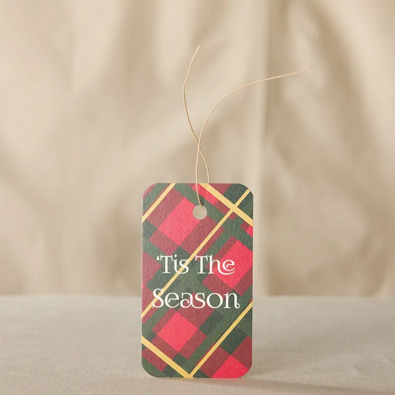 Highland-Inspired Gift Tags – Pack of 10