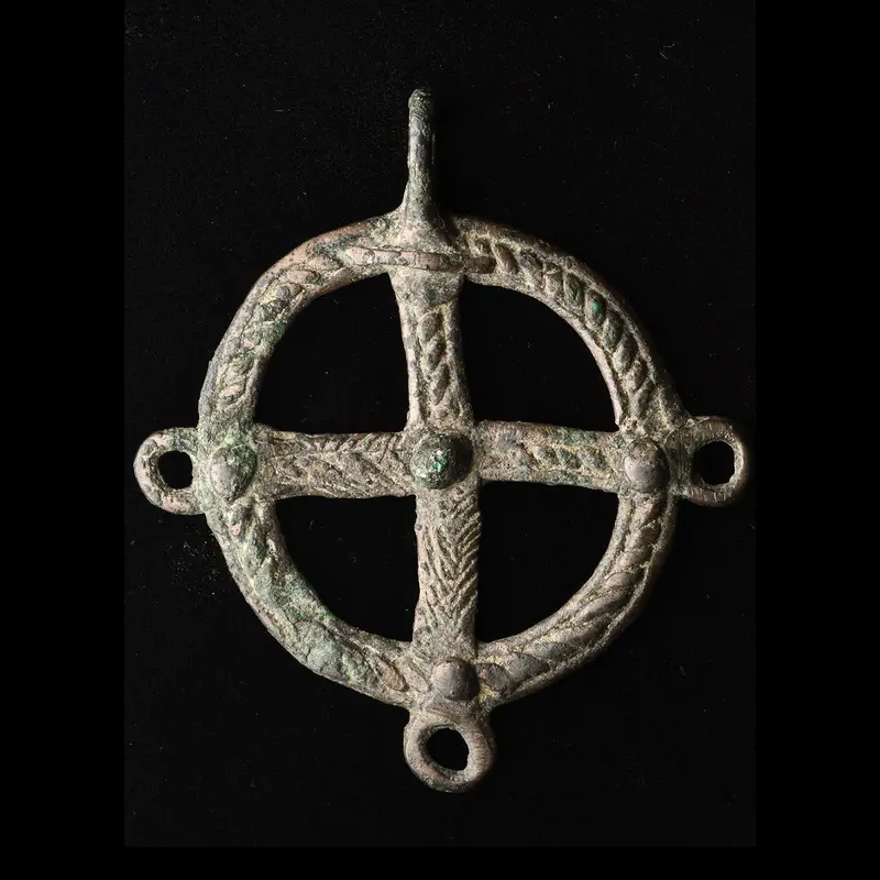 Hittite Bronze Horse or Saddlery Ring – Anatolian Bronze Age Artifact (c. 1400 BCE)