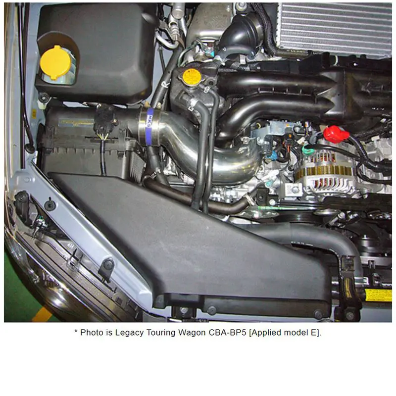 HKS Cold Air Intake for 2009–2013 Subaru Forester 2.5 XT (BP5/BL5, EJ20)