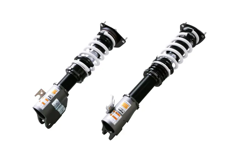 HKS HIPERMAX S Coilover Kit for 2005–2007 Subaru Impreza WRX STI Sedan (GDB/E-G Chassis, Model hks80300-AF003)