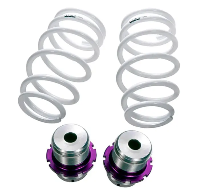 HKS HIPERMAX Touring Front Coilover Springs for 2019+ Toyota GR Supra – Compatible with OEM Struts (Part hks80283-AT001)