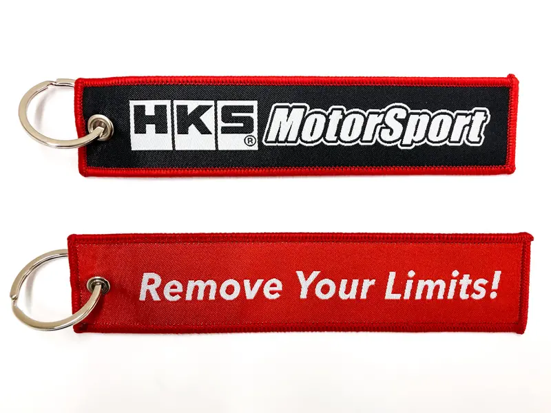 HKS Motorsport Flight Key Ring – Aluminum Alloy Design