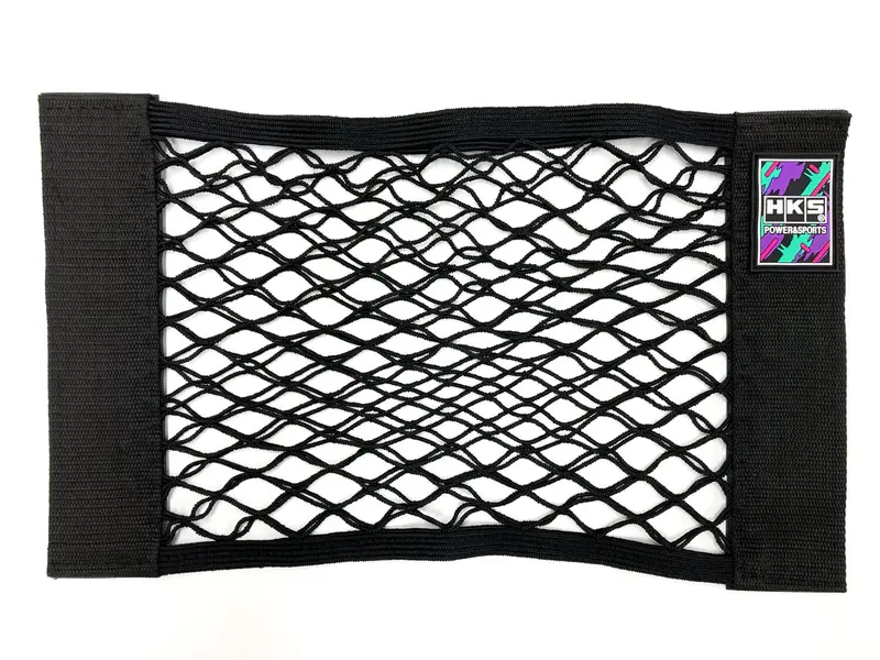 HKS String Mesh Pocket – Lightweight Organizational Pouch
