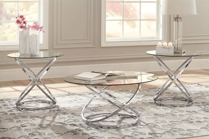 Hollynyx Nesting Coffee Tables (Set of 3)
