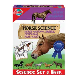 Horse Science Learning Kit – Hands-On STEM Exploration