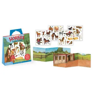 Horse-Themed Sticker Fun Pack
