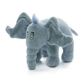 Horton Hears a Who Plush Toy – Soft Natural-Fiber Stuffed Animal