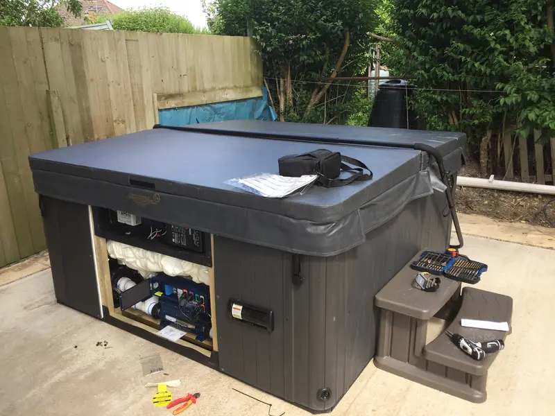 Hot Tub Maintenance – Platinum Service Plan