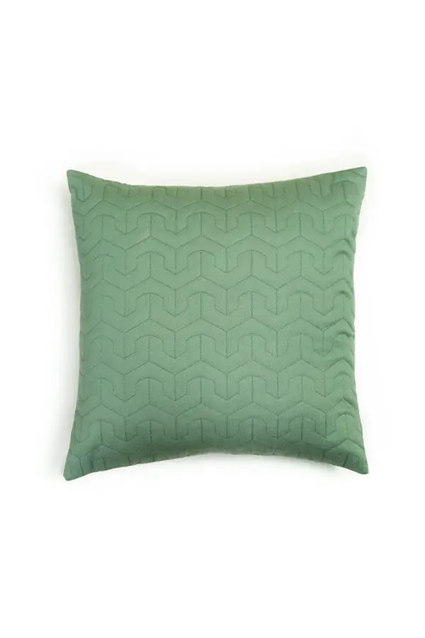 Hunter Green Fabric Cushion