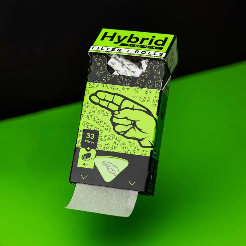 Hybrid Rolling Paper Combo Pack