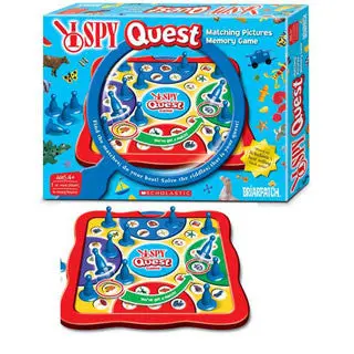 I Spy Adventure Quest Game