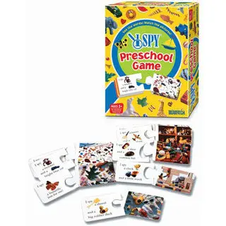I Spy Early Learning Matching Game