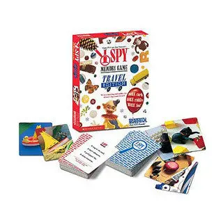 I Spy Travel Memory Game