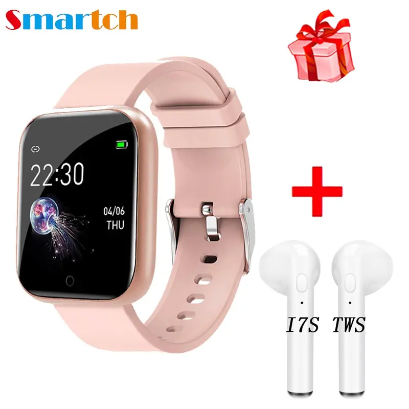 I5 Waterproof Smartwatch – Bluetooth Fitness Tracker with Heart Monitoring for iPhone, Xiaomi, and Android Phones