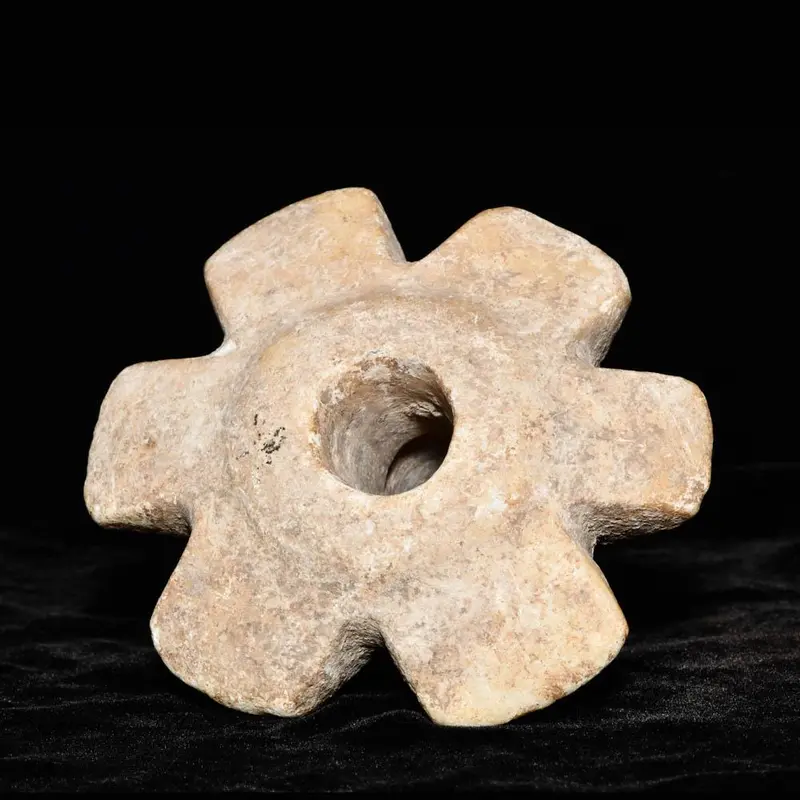 Incan Star-Shaped Mace Head, 14th–16th Century CE