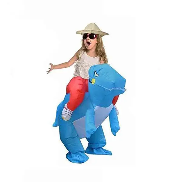 Inflatable Dinosaur Costume Suit for Parties