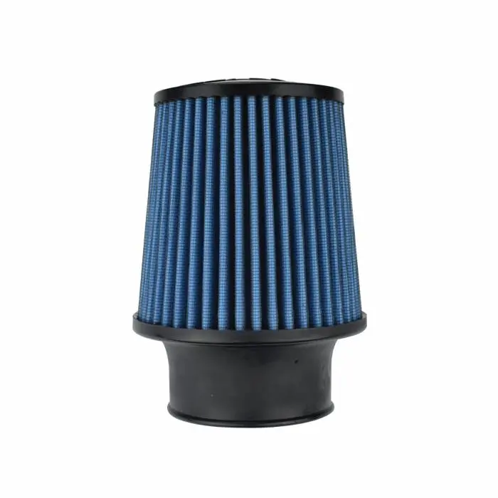 Injen SuperNano Web Dry Air Filter – 3.00 Filter 5 Base / 5 Tall / 4 Top – 45 Pleat (injX-1017-BB)