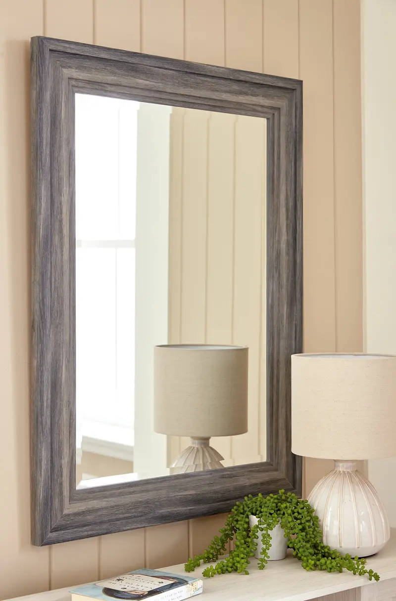 jACEE Round Accent Mirror