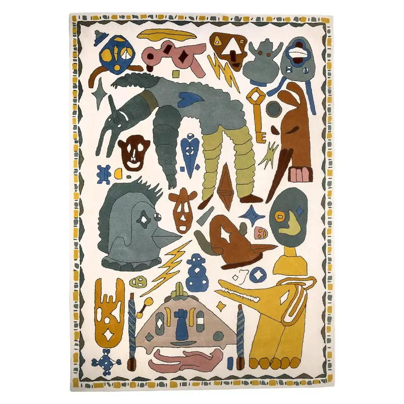 Jaime Hayon–Designed Troupe Collection Rug
