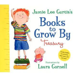 Jamie Lee Curtis’s Empowerment Treasury: Books to Grow By – Values and Life Skills