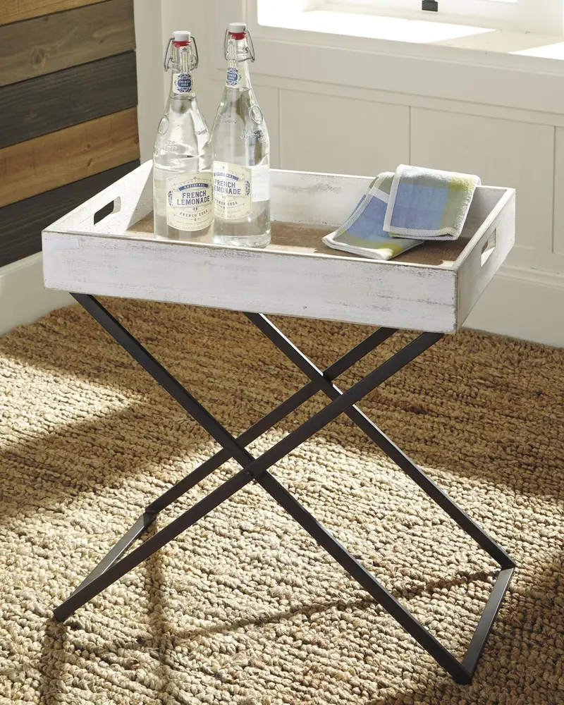 Janfield Contemporary Accent Table