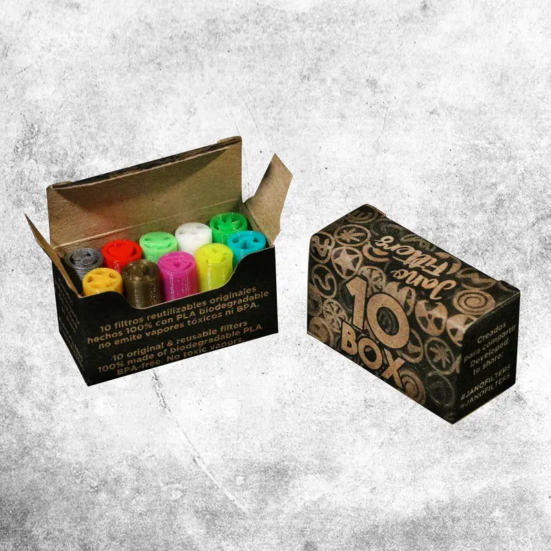 JANO Eco-Friendly Rolling Filters (Pack of 10)