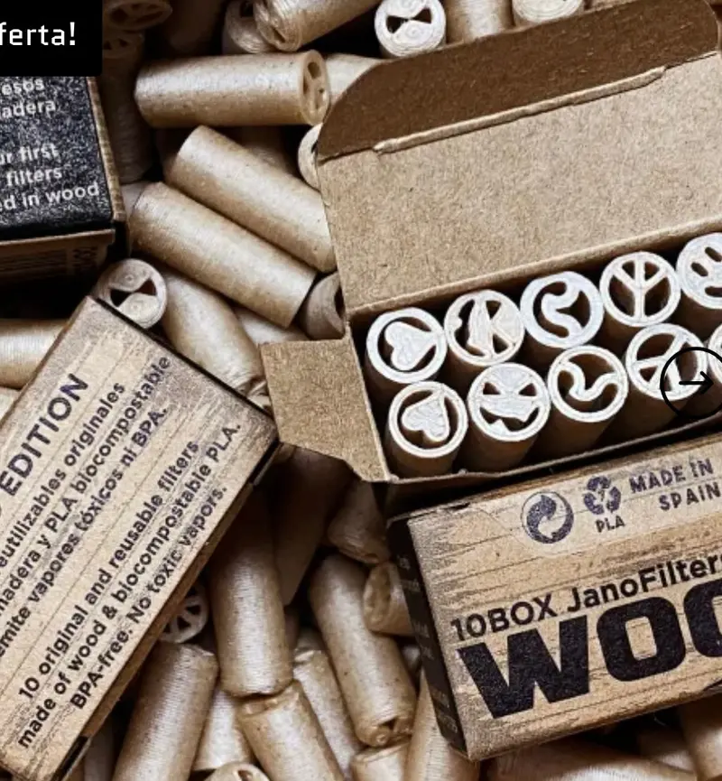 JANO Wood Series Rolling Filters