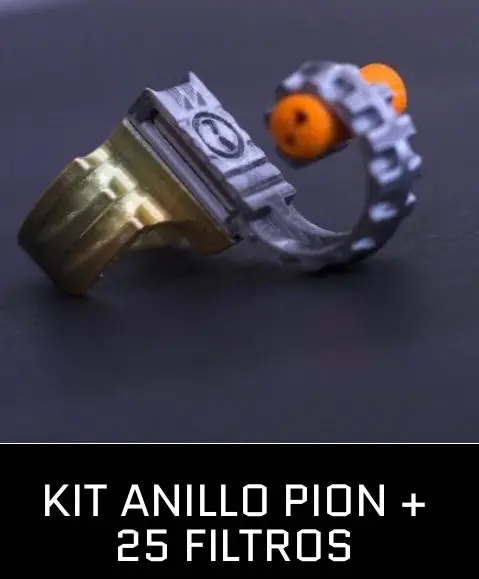 Janofilters Pion Ring Kit – Filter Adapter Set