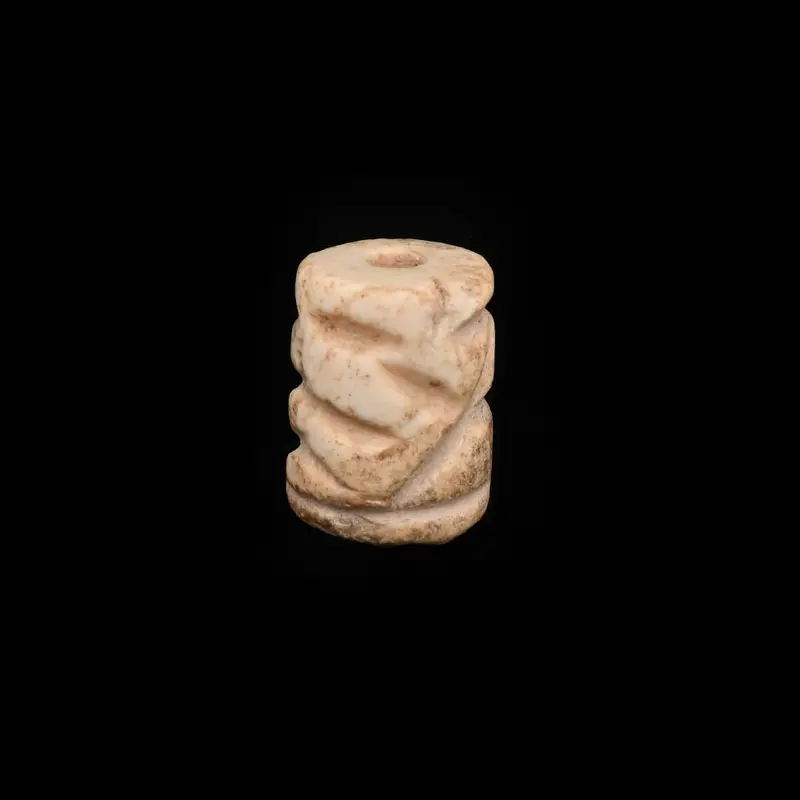 Jemdet Nasr Period Marble Cylinder Seal – Ancient Mesopotamia (3100–2700 BCE)