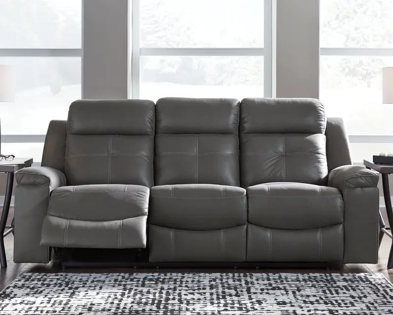 Jesolo Power Reclining Sofa – Full-Size Comfort Seating with USB Ports