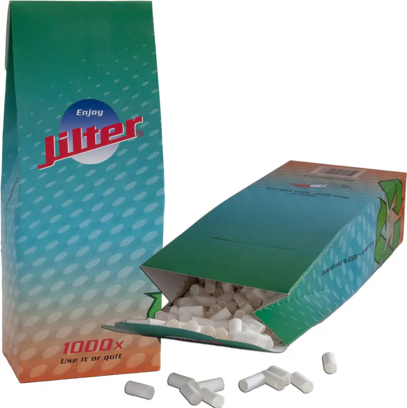 JILTER 1000-Piece Filter Pack – Bulk Refills