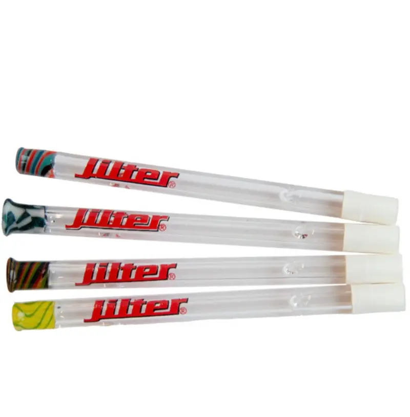 Jilter 6mm Colored Glass-Tip Rolling Papers