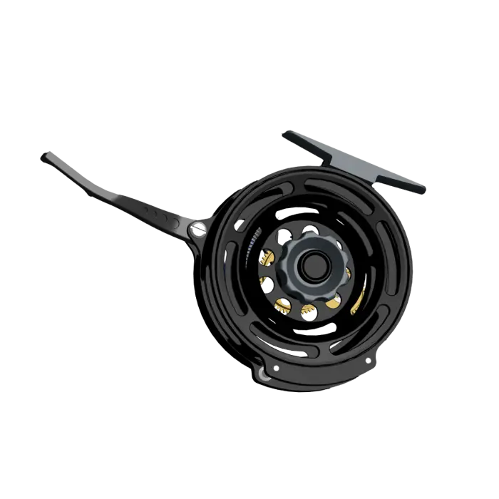 JMC Yoto XPR Semi-Automatic Fly Reel