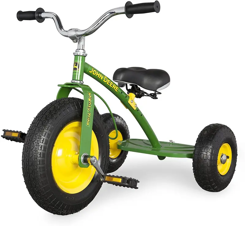 John Deere Mighty Trike 2.0 – Ride-On Tricycle for Kids