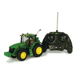 John Deere Remote-Control Tractor Toy