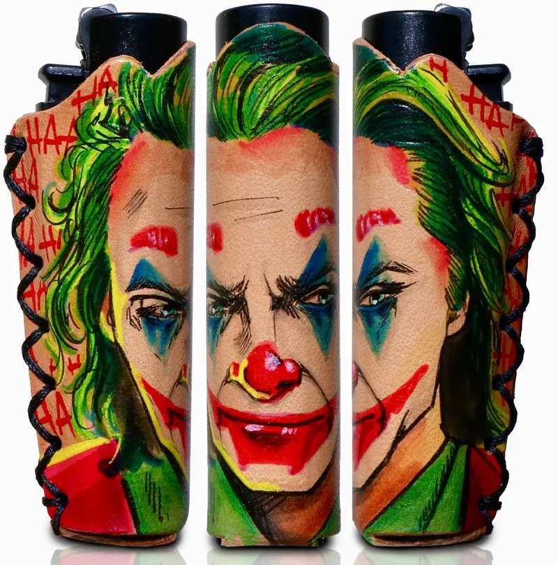 Joker 4 Clipper Lighter Protective Cover