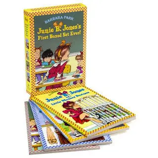Junie B. Jones: First Ever Boxed Set Collection