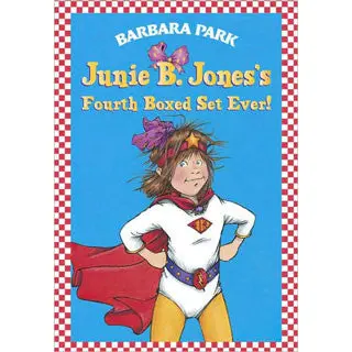 Junie B. Jones: Fourth Book Collection Box Set