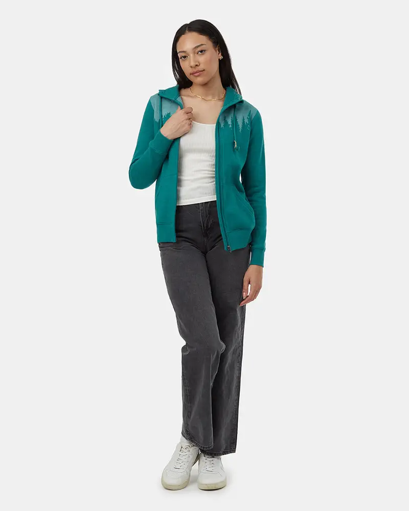Juniper Full-Zip Fleece Hoodie